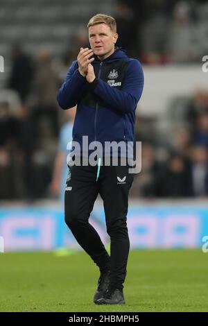 EDDIE HOWE, NEWCASTLE UNITED FC MANAGER, 2021 Stock Photo