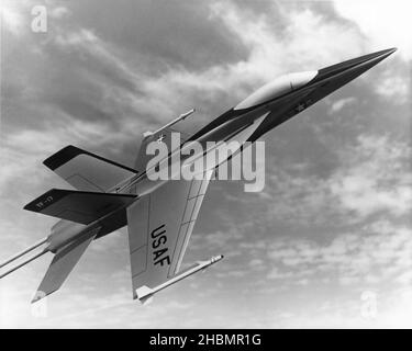 Northrop YF-17 Cobra Prototype 1 Stock Photo - Alamy