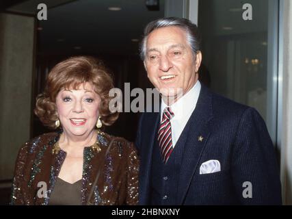 Danny Thomas and wife Rosemary Thomas Circa 1980's Credit: Ralph ...