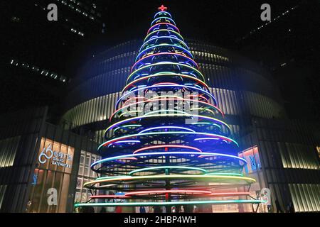 ASEAN Skyline - Louis Vuitton Christmas tree at the