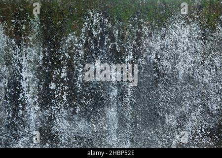 Wall fragment with scratches, Texture Background Stock Photo
