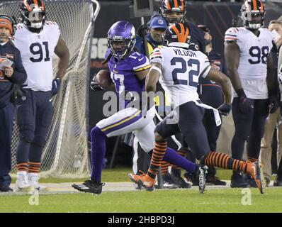 Minnesota Vikings' K.J. Osborn in action during an NFL football game,  Thursday, Sept. 14, 2023, in Philadelphia. (AP Photo/Matt Rourke Stock  Photo - Alamy