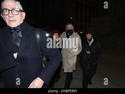 Christine Maxwell, Isabel Maxwell and Kevin Maxwell Stock Photo - Alamy