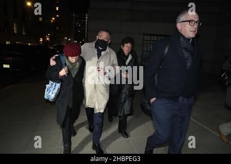 Christine Maxwell, Isabel Maxwell and Kevin Maxwell Stock Photo - Alamy