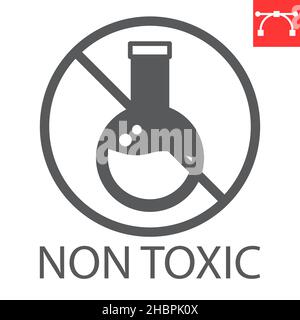 Non toxic - Free signaling icons