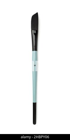 Dagger watercolor brush isolated on white background. Stock Photo