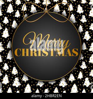 Elegant Gold Dot Pattern Design Background Stock Vector