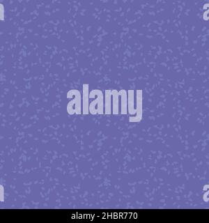 A very peri abstract terrazzo vector pattern Stock Vector