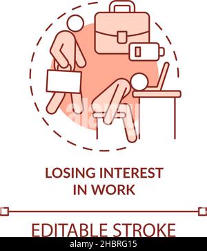 Like Losing Interest Anyone Stock Illustration 2215848317