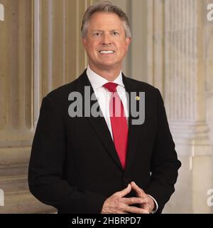 US Senator Roger Marshall (R-KS) official photo ca.  12 April 2021 Stock Photo