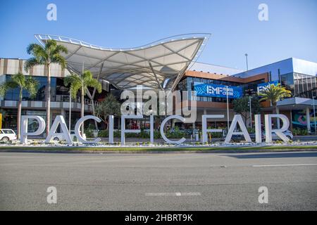 Pacific Fair Shopping Center, hooker boulevard Stock Photo