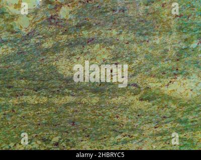 Close up Selective focus Abstract image of patterns and designs on Granite stone as background Stock Photo