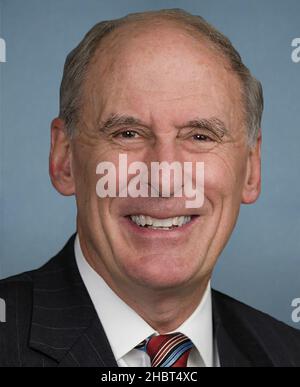 Dan Coats, Senator from Indiana ca.  29 September 2013 Stock Photo