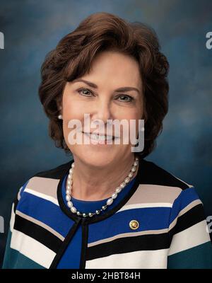 Official portrait of U.S. Senator Jacky Rosen (D-NV) ca.January 7, 2019 Stock Photo
