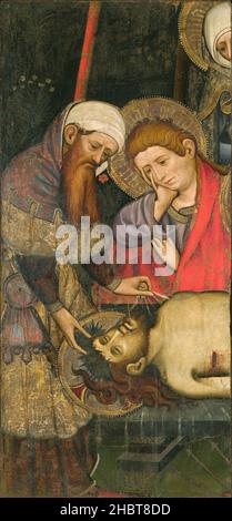 Joan Mates - Mourning over the Dead Body of Christ Stock Photo