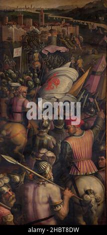 Giorgio Vasari - Capture of Cascina Stock Photo - Alamy