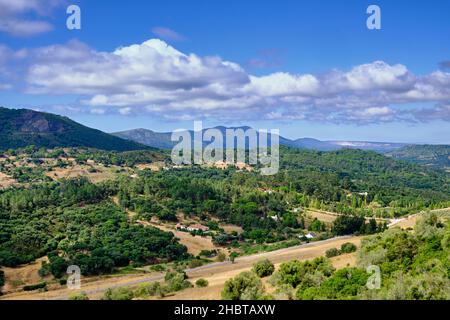 Vale dos Barris, at the Arrabida Nature Park. Portugal Stock Photo