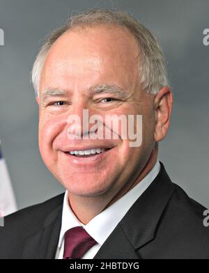 Tim Walz, member of the United States House of Representatives. ca.  30 October 2013 Stock Photo