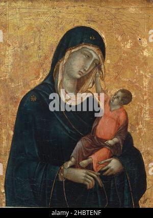 Duccio di Buoninsegna was an Italian painter from the 13th century ...