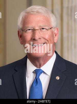 Roger F. Wicker, U.S. Senator from Mississippi, official photo 2018 Stock Photo