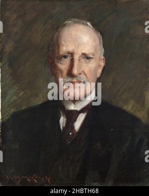 Edward Guthrie Kennedy - 1895c. - Oil on canvas 55,9 x 45,4 cm - Chase William Merritt Stock Photo