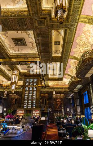 The Atlas Bar interior, Singapore, Singapore Stock Photo - Alamy