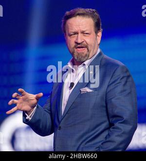 Phoenix, Arizona, USA. 20th Dec, 2021. SEBASTIAN GORKA speaks at AmericaFest, a Turning Point USA event.(Credit Image: © Brian Cahn/ZUMA Press Wire) Stock Photo