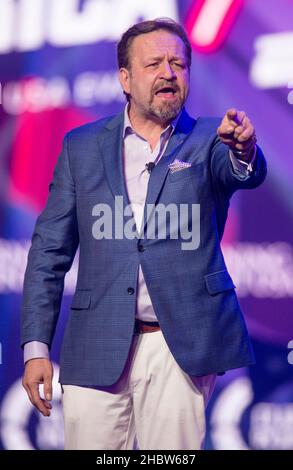 Phoenix, Arizona, USA. 20th Dec, 2021. SEBASTIAN GORKA speaks at AmericaFest, a Turning Point USA event.(Credit Image: © Brian Cahn/ZUMA Press Wire) Stock Photo