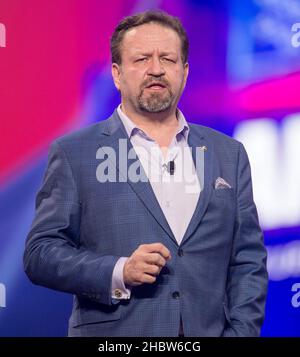 Phoenix, Arizona, USA. 20th Dec, 2021. SEBASTIAN GORKA speaks at AmericaFest, a Turning Point USA event.(Credit Image: © Brian Cahn/ZUMA Press Wire) Stock Photo