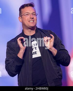 Phoenix, Arizona, USA. 20th Dec, 2021. BENNY JOHNSON speaks at AmericaFest, a Turning Point USA event.(Credit Image: © Brian Cahn/ZUMA Press Wire) Stock Photo