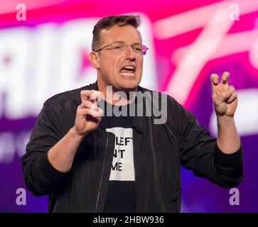 Phoenix, Arizona, USA. 20th Dec, 2021. BENNY JOHNSON speaks at AmericaFest, a Turning Point USA event.(Credit Image: © Brian Cahn/ZUMA Press Wire) Stock Photo