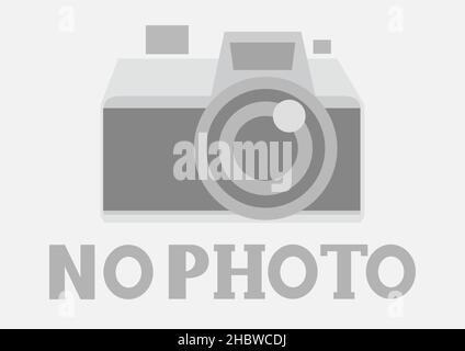 No image or photo sign symbol template. on gray background. Empty photography mockup. No picture thumbnail placeholder blank sign Stock Vector