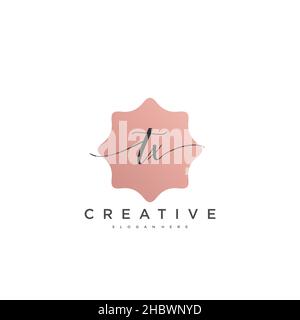 TX Initial handwriting minimalist geometric logo template vector art, Logo for business beauty, fashion, and other art Stock Vector