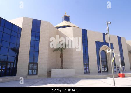 The Roman Catholic cathedral of Our Lady of Arabia, Awali, Kingdom of Bahrain Stock Photo