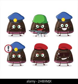 Police gumball machine character cartoon Stock Vector Image & Art - Alamy