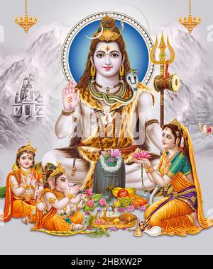 Top lord shiva images hd