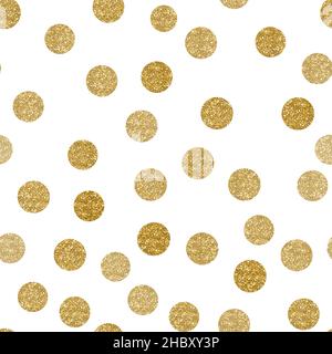 Gold and Black Polka Dots Golden Holiday Dots Holiday Christmas