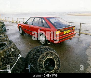 1988 Nissan Bluebird Turbo ZX Stock Photo - Alamy