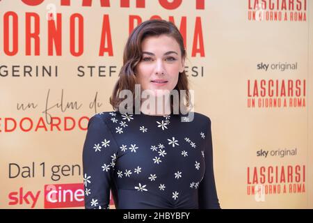 Spanish actress Marta Nieto attends the photocall of italian film 'Lasciarsi un giorno a Roma' (Photo by Matteo Nardone / Pacific Press/Sipa USA) Stock Photo