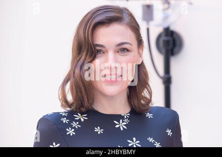 Rome, Italy. 21st Dec, 2021. Spanish actress Marta Nieto attends the photocall of italian film 'Lasciarsi un giorno a Roma' (Photo by Matteo Nardone/Pacific Press/Sipa USA) Credit: Sipa USA/Alamy Live News Stock Photo