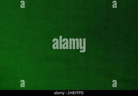 Knitted green linen fabric texture background Stock Photo - Alamy