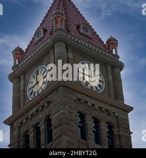 old city hall Calgary Alberta Stock Photo