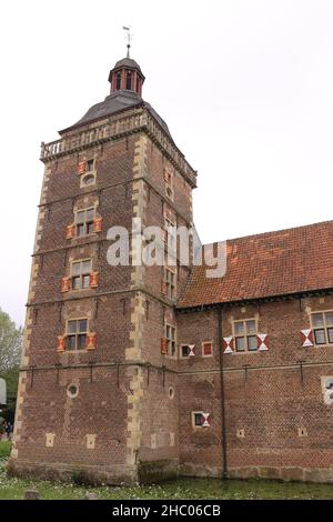 Bilder vom Wasserschloss Raesfeld im Münsterland Stock Photo