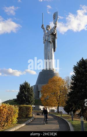 Rodina Mat in Kyiv Stock Photo