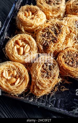 Homemade Honey Roasted Peanuts in a Bowl Stock Photo - Alamy