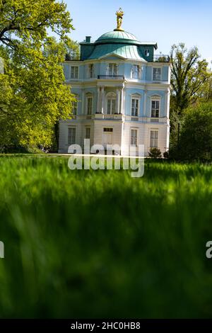 Belvedere im Schlosspark Charlottenburg, Berlin, erbaut von Carl Gotthard Langhans, 1788-89 Stock Photo