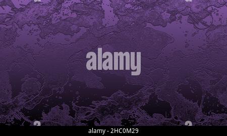 Purple shiny brushed metal background with convex pattern abstract texture. Stock Photo