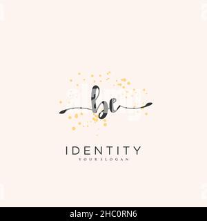 BC Handwriting logo vector art of initial signature, wedding, fashion, jewerly, boutique, floral and botanical with creative template for any company Stock Vector