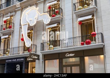 Cartier shop castlereagh street