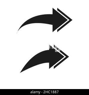 share icon vector, solid logo, pictogram isolated on white, pixel perfect illustration Stock Vector